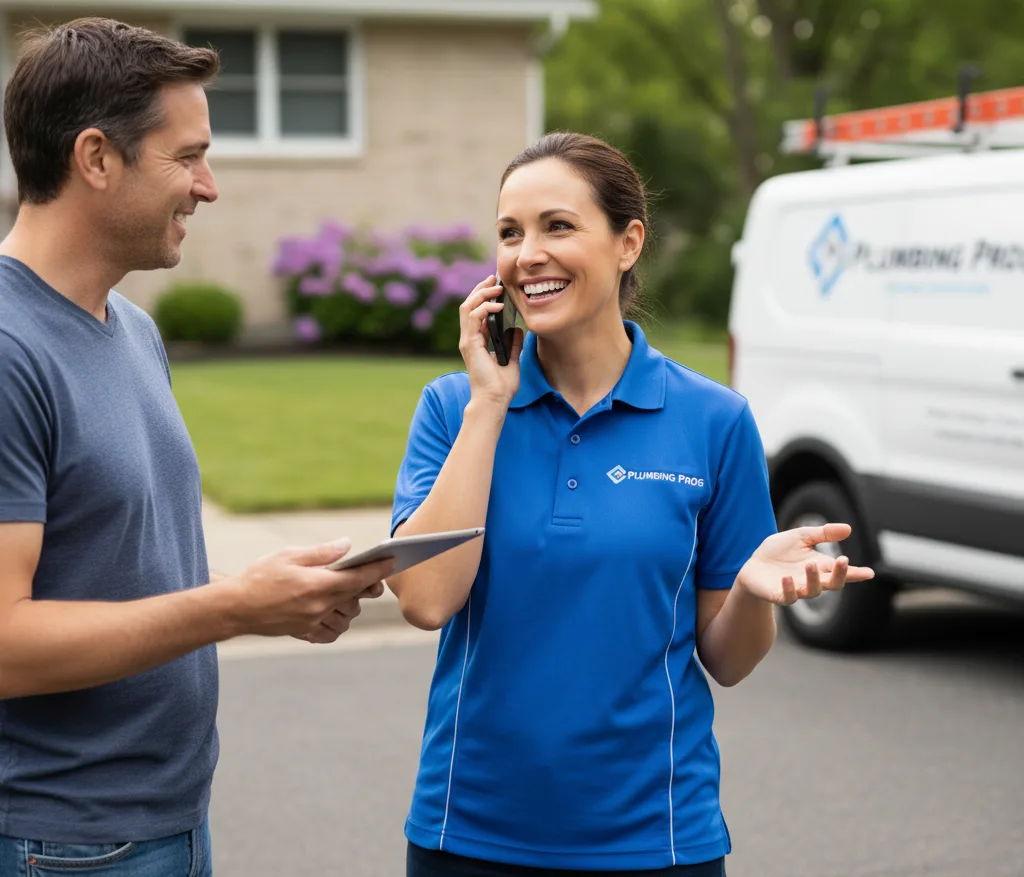 Grant Plumbing customer support in Kendallville